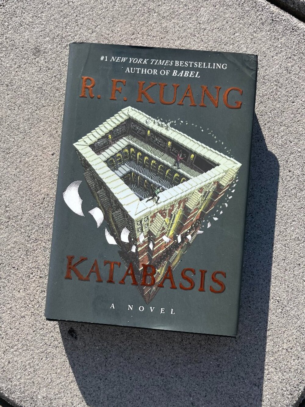 rf kuang katabasis hardcover